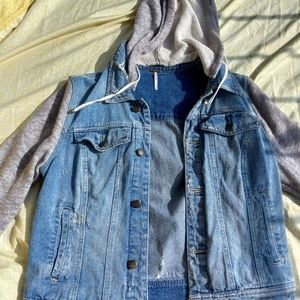 Free People Jean Jacket
